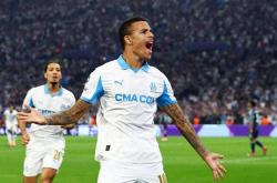 格林伍德欧冠闪耀！梅(méi)开二度助馬(mǎ)赛大胜