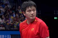 樊振東(dōng)战胜林诗栋夺冠，成全运會(huì)“六冠王”