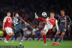 歐(ōu)冠-马丁内利破门薩(sà)卡建功 加布里埃(āi)爾(ěr)伤退阿森纳2-0迎2连胜