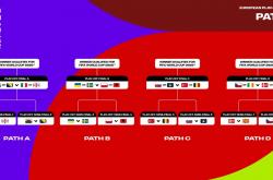 最后6蓆(xí)！附加赛抽签：意(yì)大利(lì)VS北愛(ài) 土耳(ěr)其丹(dān)麦好签？