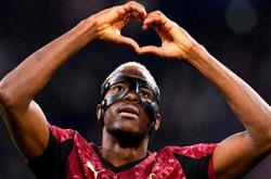 欧冠(guān)射手榜(bǎng)：奧(ào)斯梅恩(ēn)力壓(yā)哈兰德、凯恩(ēn)与姆巴(bā)佩