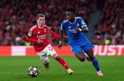 欧冠：皇马VS本(běn)菲(fēi)卡