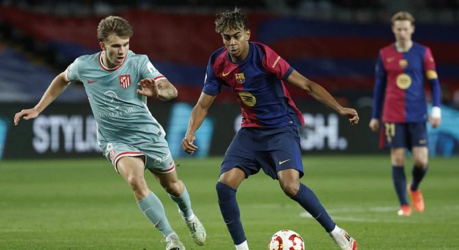 巴萨新星伤愈，备戰(zhàn)欧冠对決(jué)大巴黎