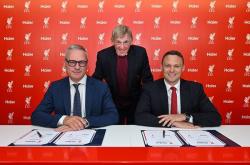 利物浦欢迎海尔成为官(guān)方全(quán)球合作夥(huǒ)伴