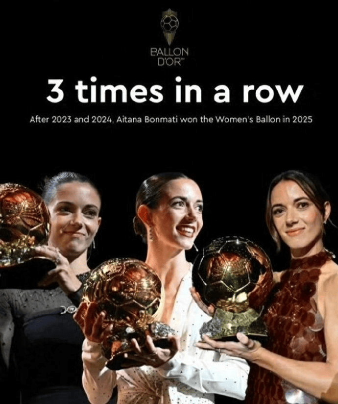 实至名归?!再惹争议!欧冠+欧洲杯冠军无缘金球奖