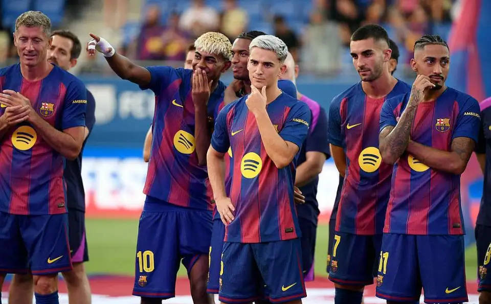 巴萨天才再次受伤!加维半月板严重受损,欧冠前景存疑