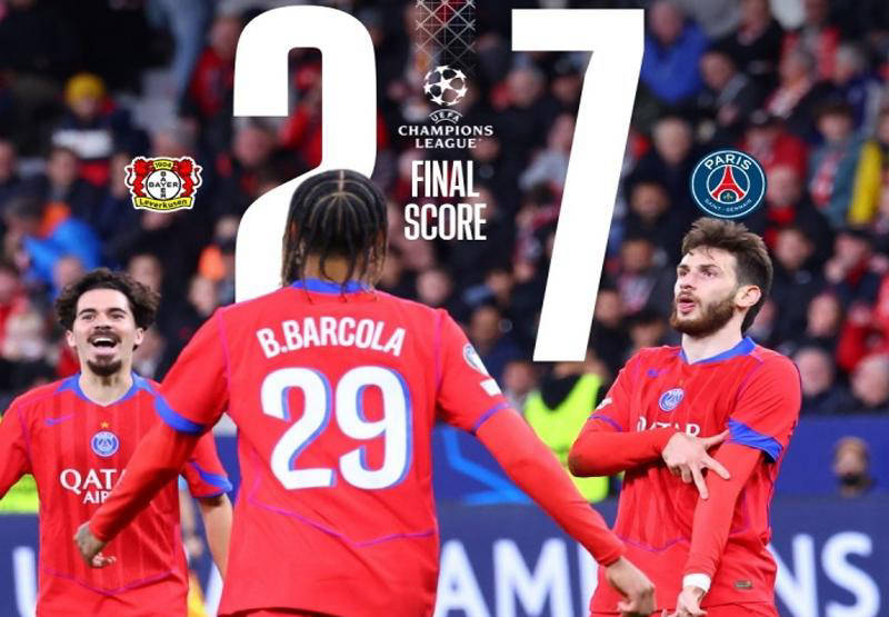 欧冠改制:净胜球决定命运