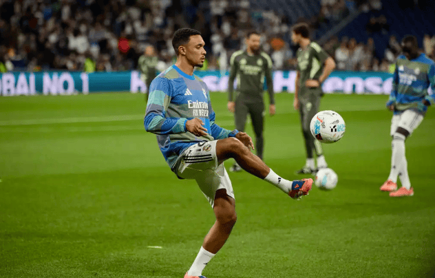 阿诺德欧冠重返安菲尔德:进球不庆祝