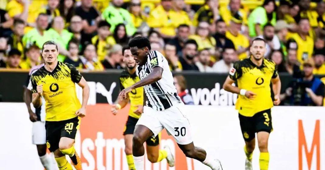 欧冠-尤文1-1多特：老妇人虎落平阳，大黄蜂主业做生意|前瞻