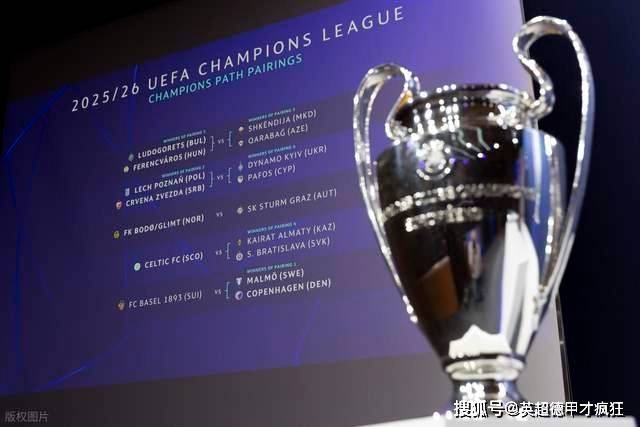 欧冠分组几家欢乐几家愁,不是冤家不聚头!皇马远征可派二队去!