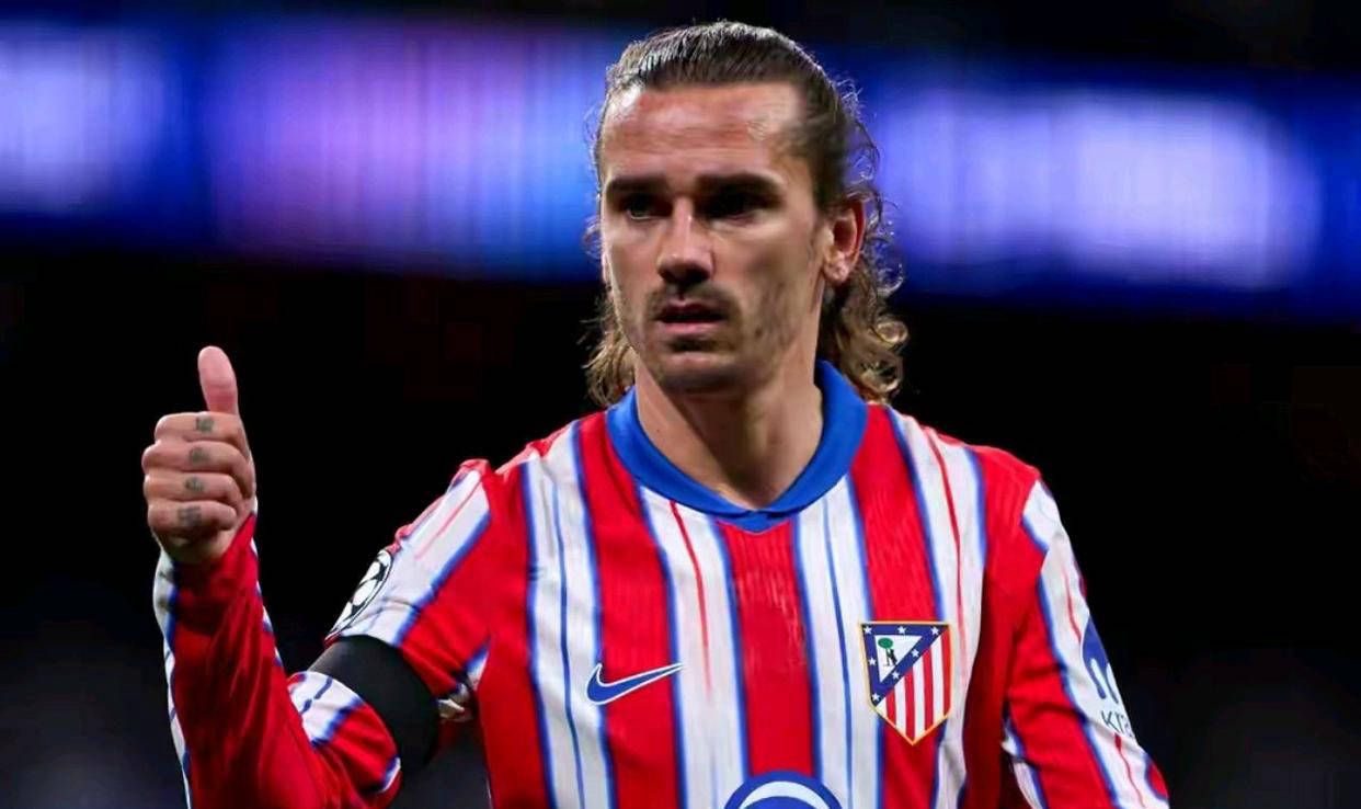 格列兹曼:法国足球欧冠新传承者