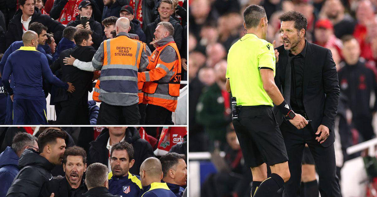 欧冠之夜:西蒙尼失控与球迷冲突事件调查启动