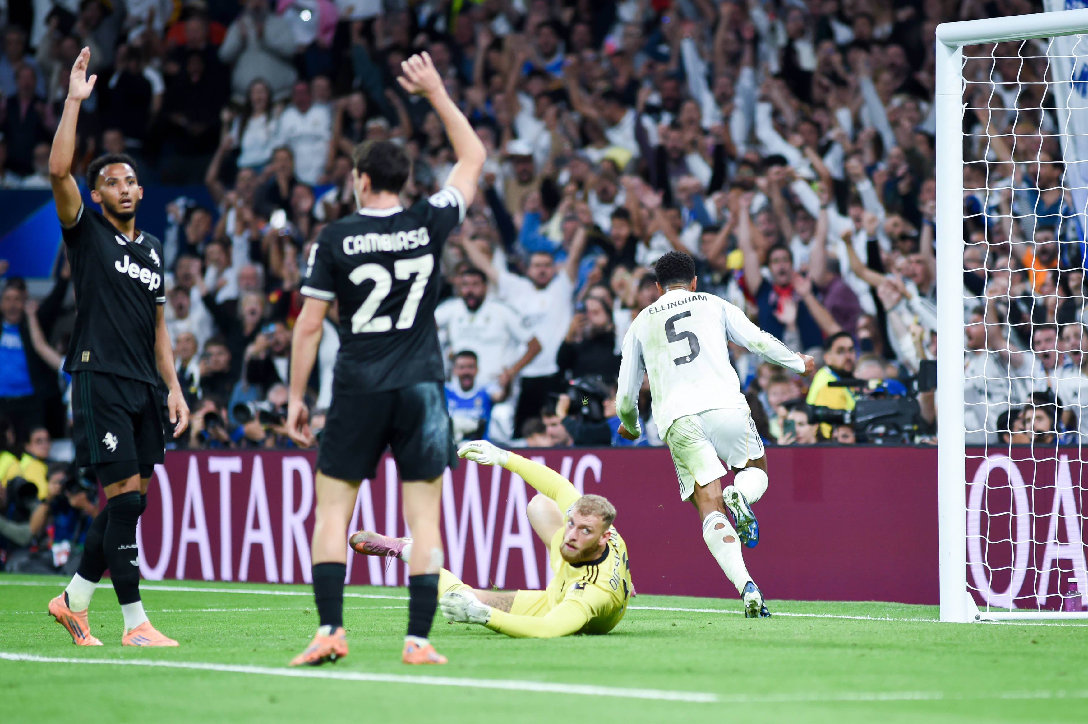 （体育）足球——欧冠：皇家马德里胜尤文图斯