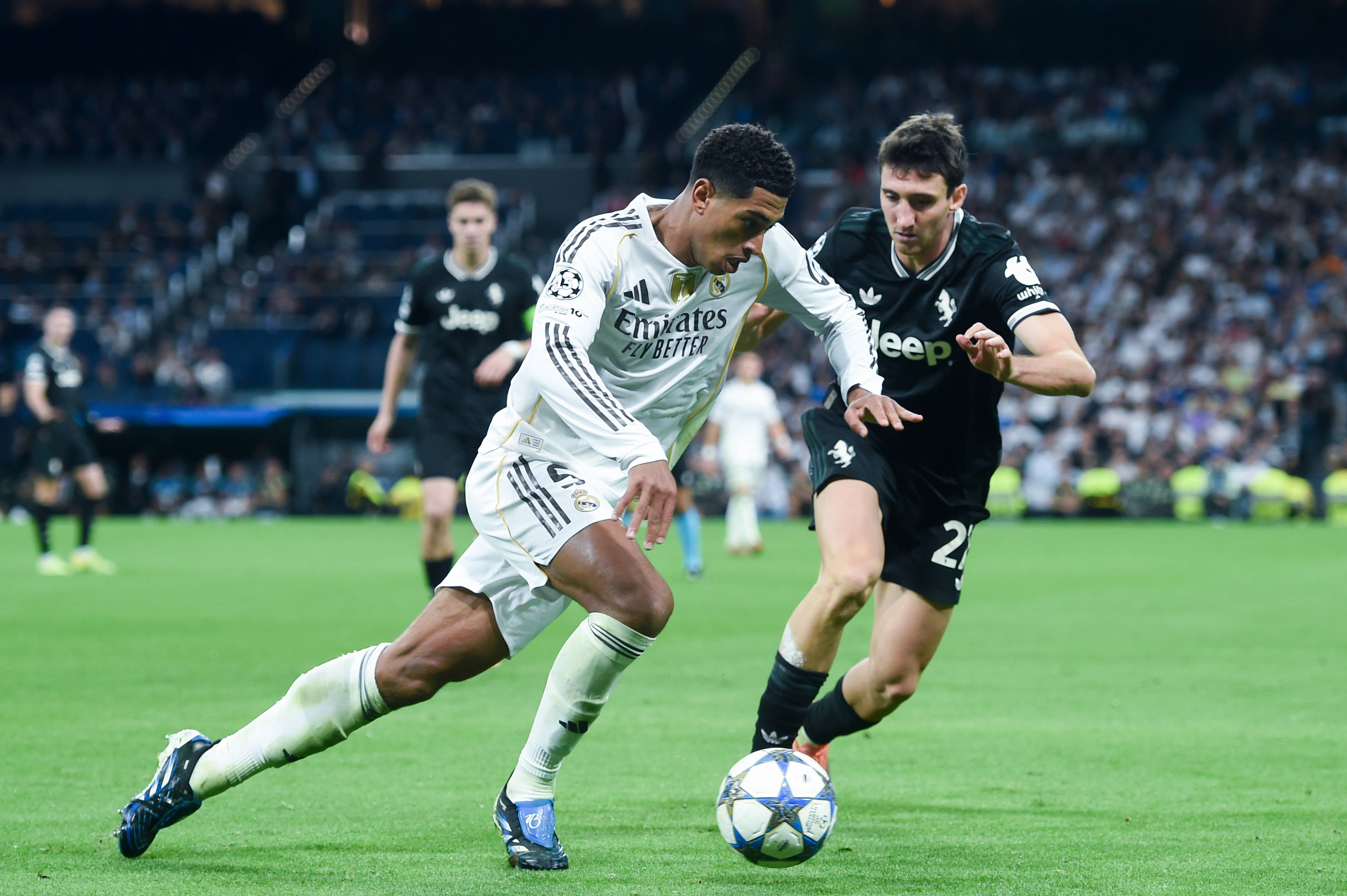 （体育）足球——欧冠：皇家马德里胜尤文图斯