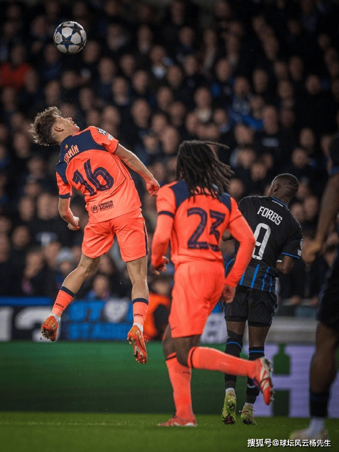 欧冠对攻战：巴萨三度扳平3-3布鲁日，VAR两度取消进球