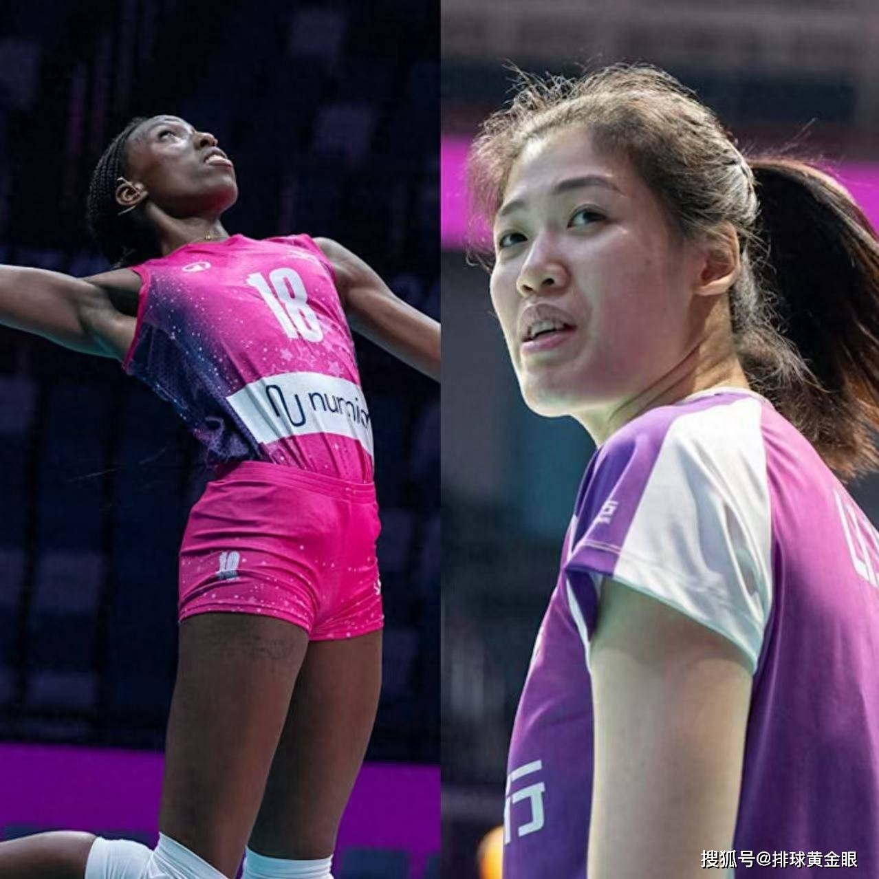 欧冠20强诞生！李盈莹朱婷上演“中国德比”，和艾格努携手争冠
