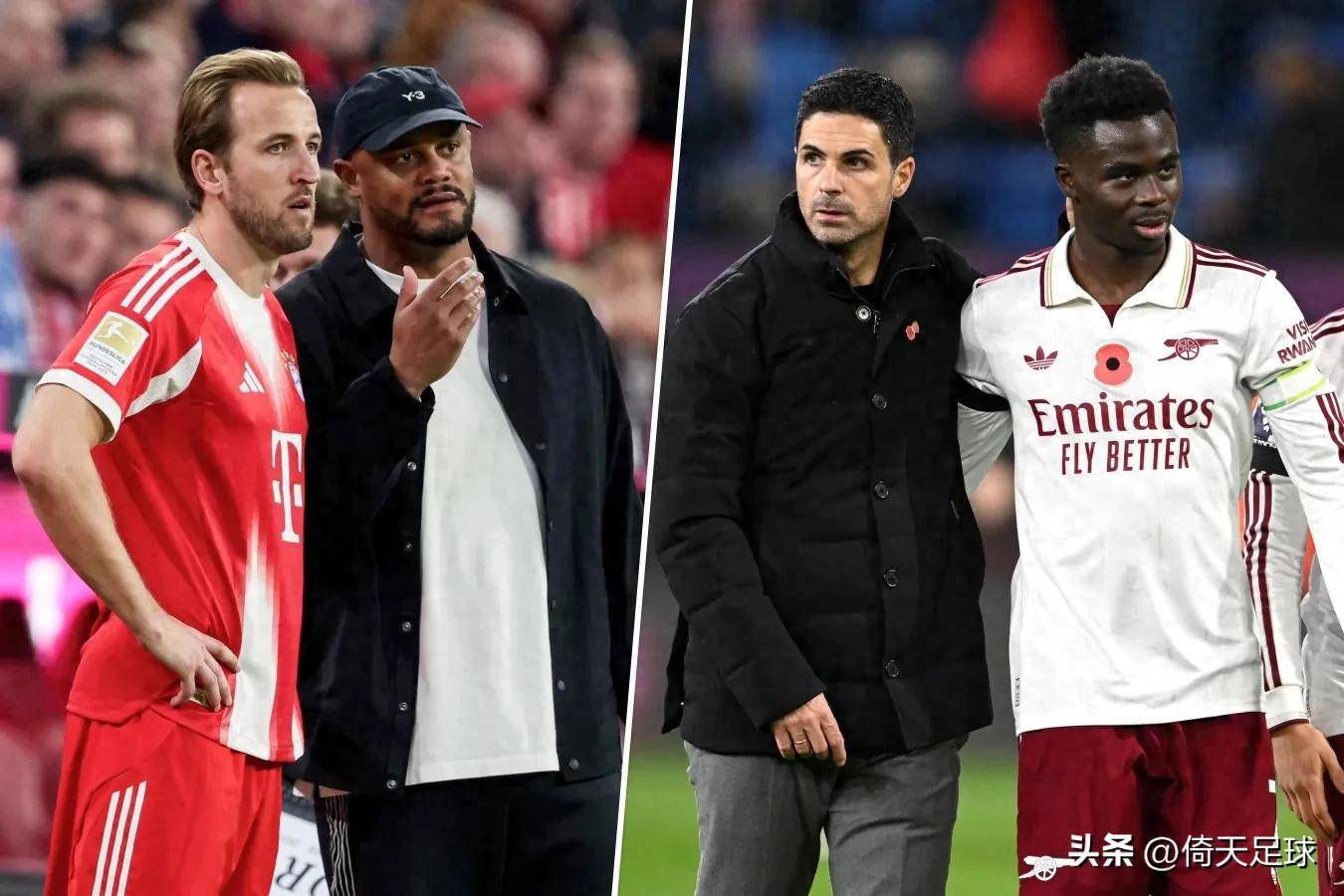 欧冠阿森纳对阵拜仁今日上演欧冠隐藏决赛战术解析主帅斗法比分预测