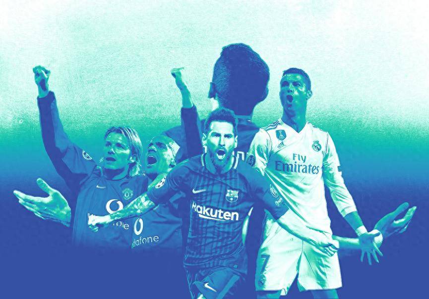 欧冠助攻榜出炉：欧冠助攻之王竟是他？力压梅罗，曼联传奇霸榜！