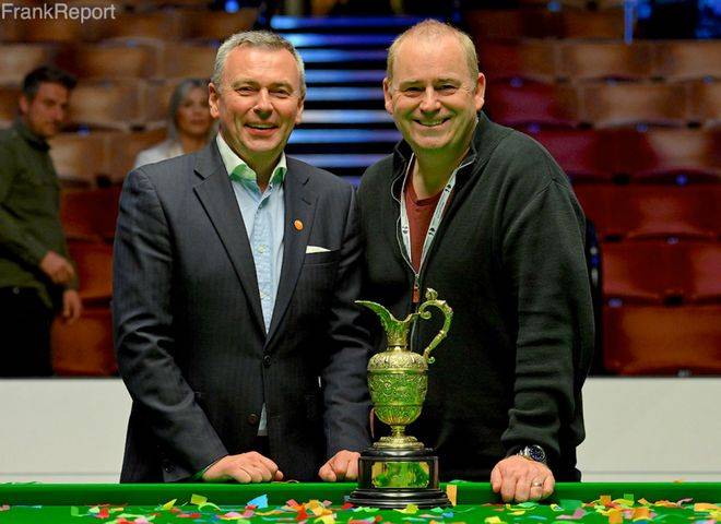 威尔士球星马克·威廉姆斯确认参赛2026元老世锦赛，全部奖金捐出！