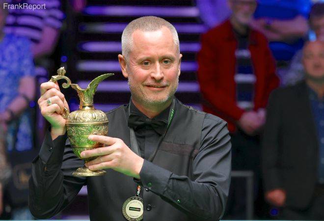 威尔士球星马克·威廉姆斯确认参赛2026元老世锦赛，全部奖金捐出！