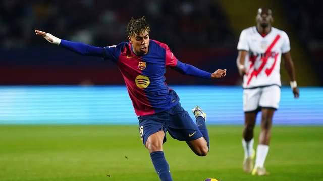 欧冠-布鲁日对阵巴萨:弗里克确认亚马尔参赛