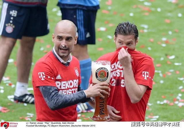 皇马阿隆索的命运掌握在恩师瓜迪奥拉的手中！欧冠一战决定去留！