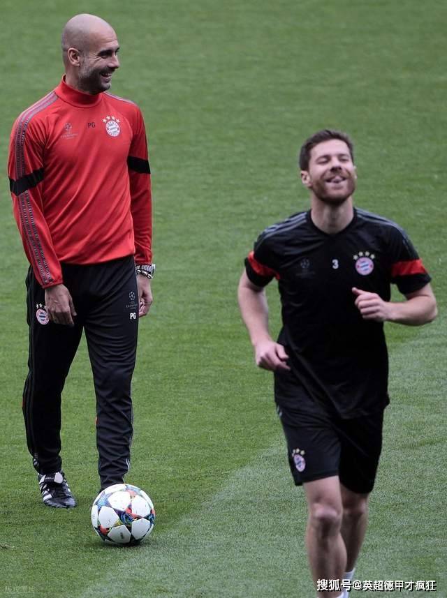 皇马阿隆索的命运掌握在恩师瓜迪奥拉的手中！欧冠一战决定去留！