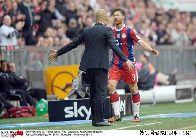 皇马阿隆索的命运掌握在恩师瓜迪奥拉的手中！欧冠一战决定去留！