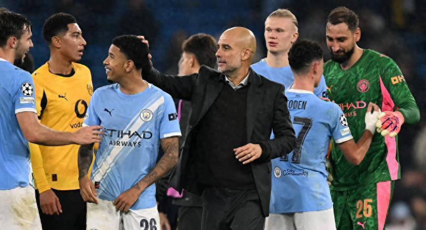 欧冠重磅冷门！曼城主场0-2不敌勒沃库森，瓜帅百场欧冠庆典成“黑历史”