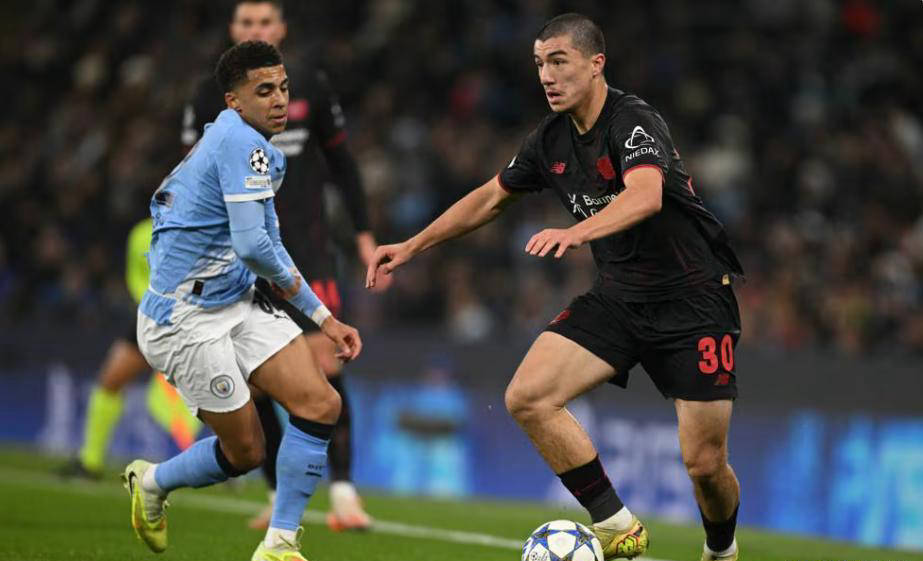 欧冠重磅冷门！曼城主场0-2不敌勒沃库森，瓜帅百场欧冠庆典成“黑历史”