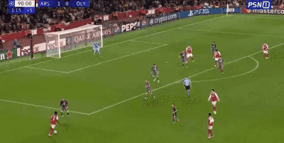 厄德高导演胜利阿森纳2-0奥林匹亚科斯延续欧冠主场神话