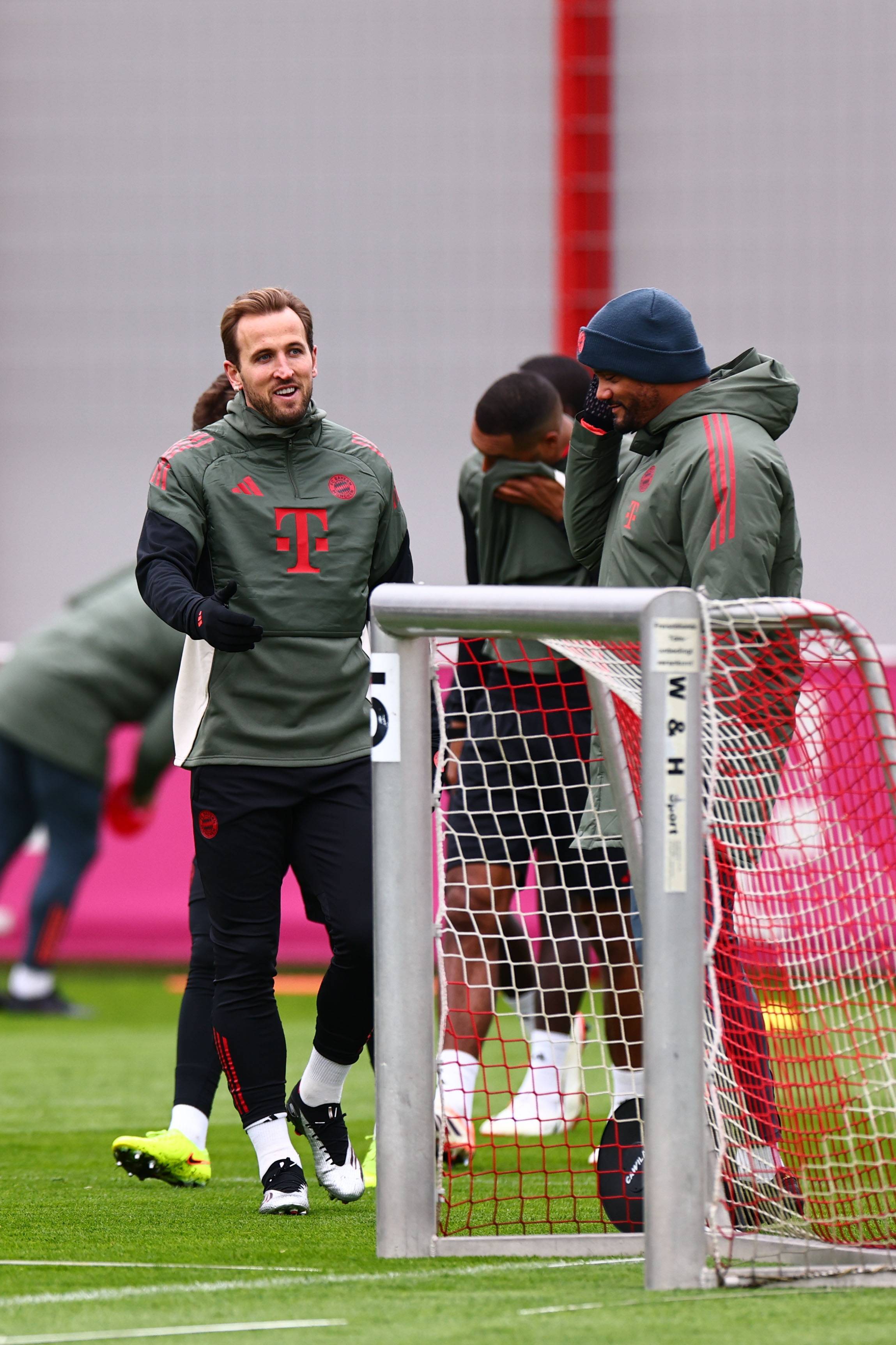 （外代二线）足球——欧冠联赛：拜仁慕尼黑赛前备战