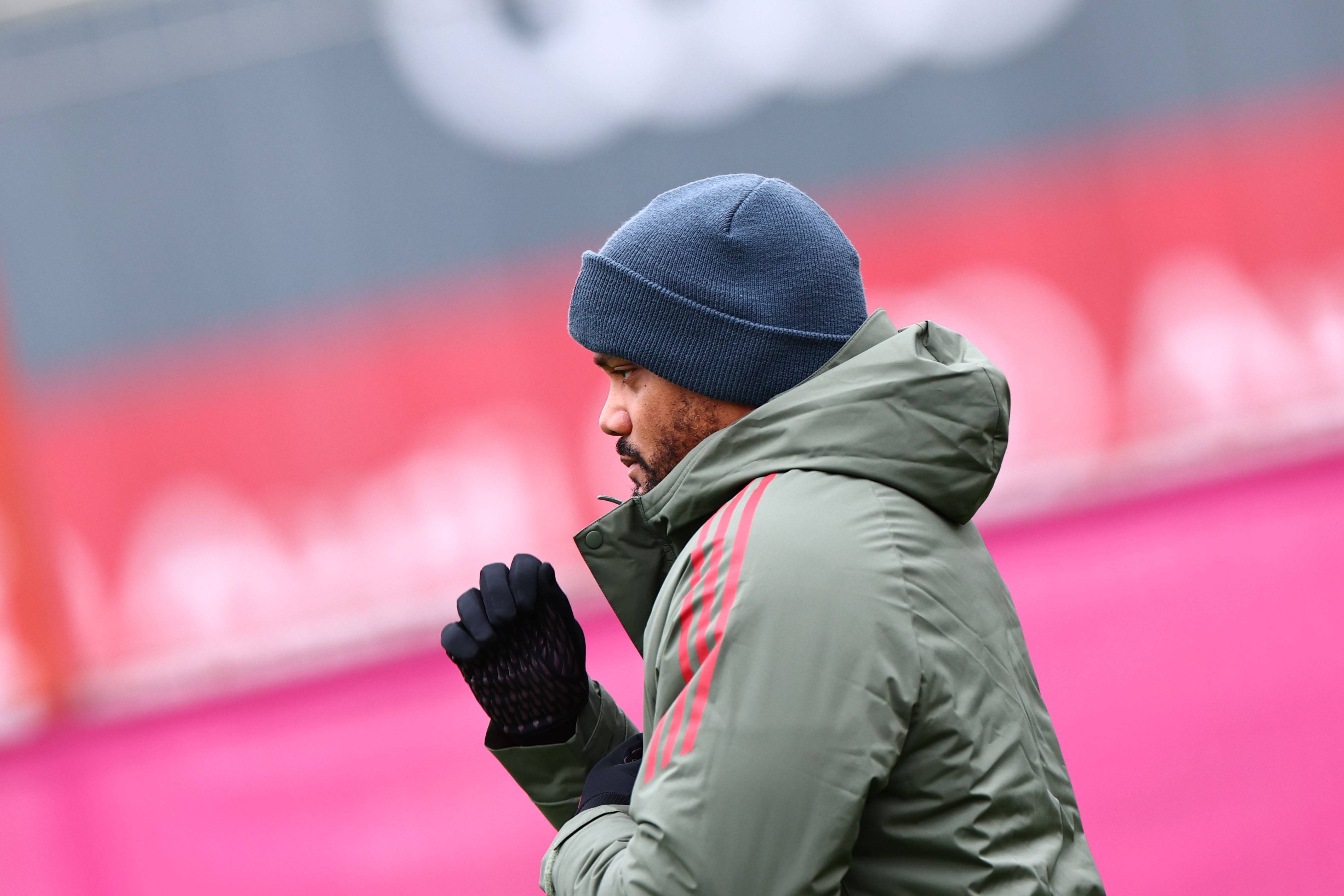 （外代二线）足球——欧冠联赛：拜仁慕尼黑赛前备战