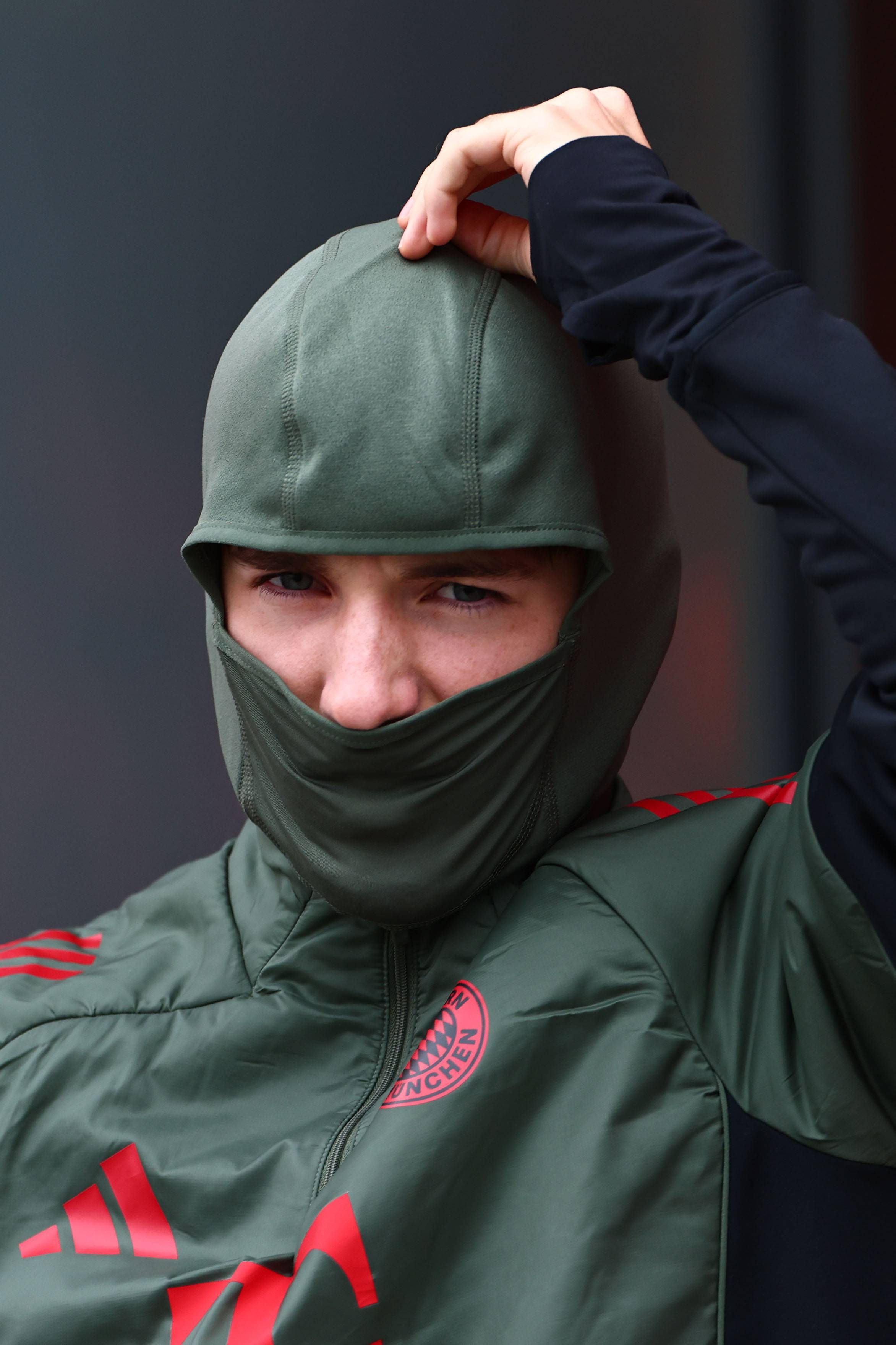 （外代二线）足球——欧冠联赛：拜仁慕尼黑赛前备战