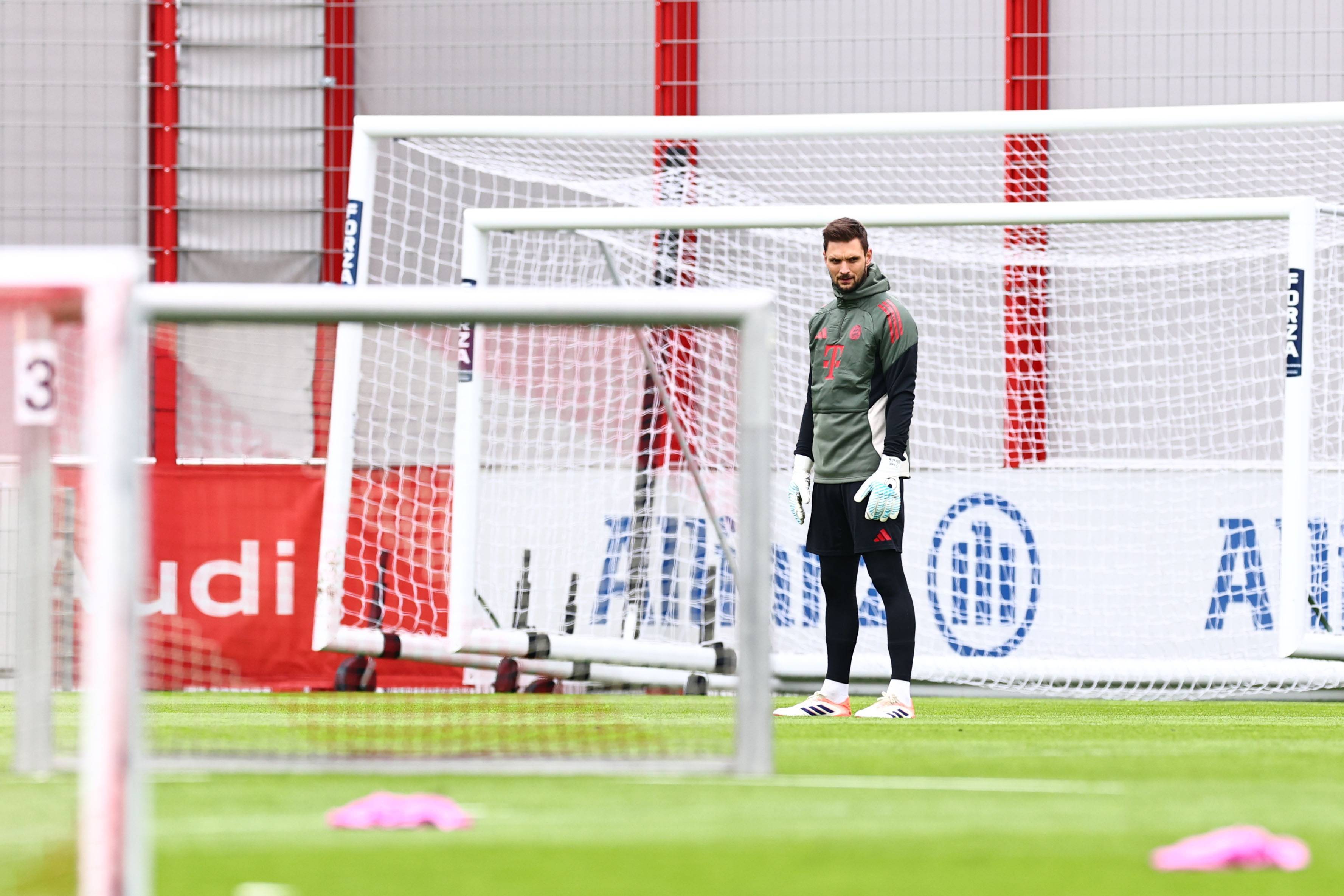 （外代二线）足球——欧冠联赛：拜仁慕尼黑赛前备战