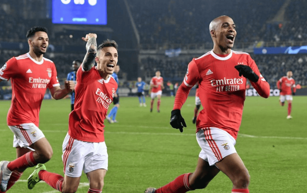 欧冠：本菲卡VS那不勒斯 比分预测