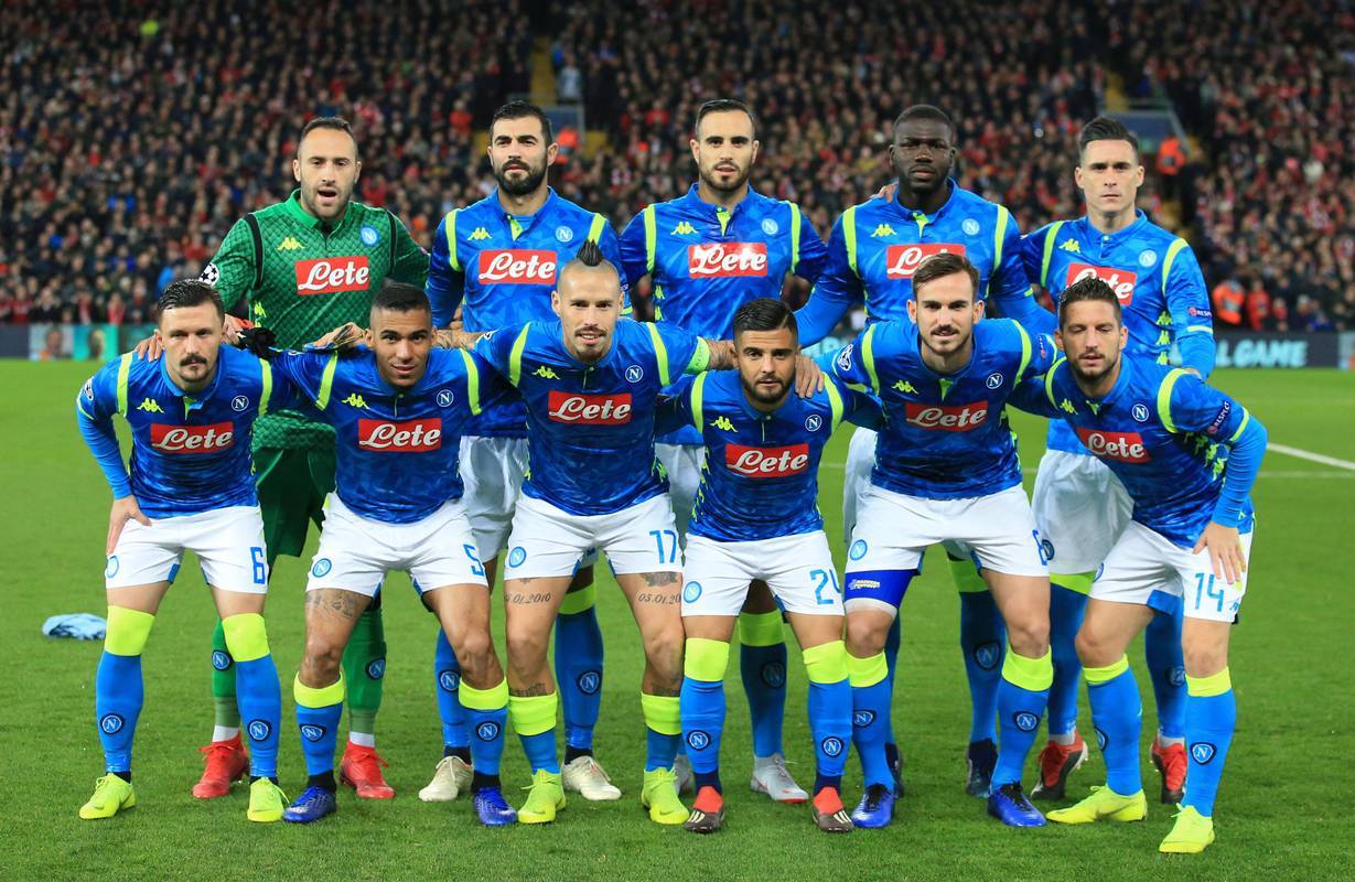 欧冠：本菲卡VS那不勒斯 比分预测