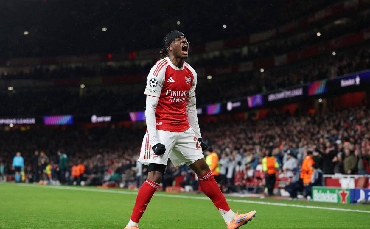 阿森纳3-1逆转拜仁,凯恩隐身诺伊尔失误,枪手豪取欧冠五连胜