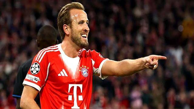 欧冠射手榜：奥斯梅恩力压哈兰德、凯恩与姆巴佩