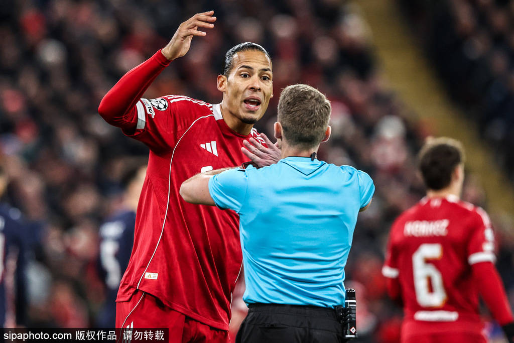 欧冠早报：利物浦主场惨败 阿森纳成唯一全胜领跑积分榜