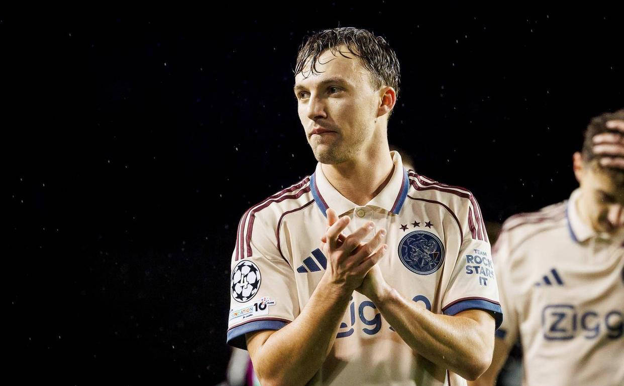 欧冠四冠王阿贾克斯爆冷止步荷兰杯,遭阿尔克马尔6球横扫惨案